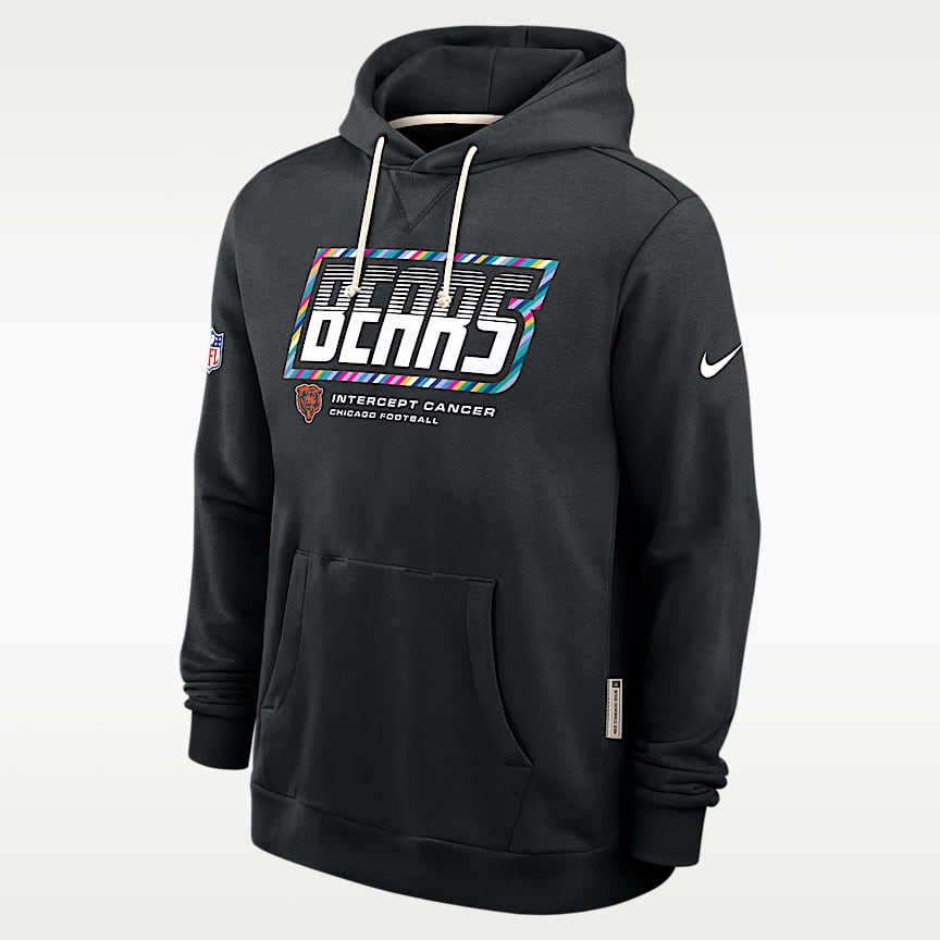 Chicago Bears Sideline Standard Issue Men's Nike Dri-FIT NFL